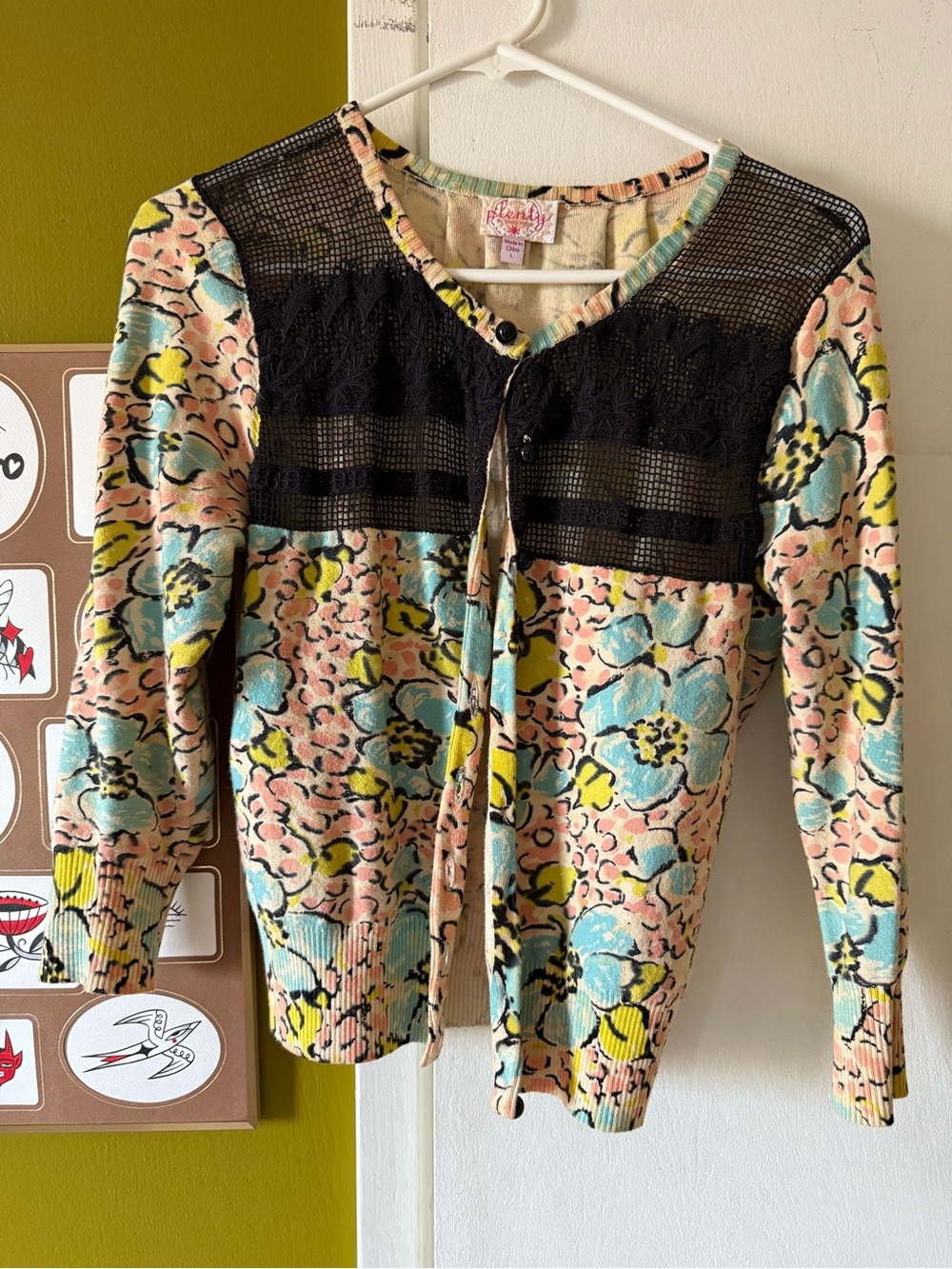 Anthropologie / Plenty by Tracy Reese cardigan